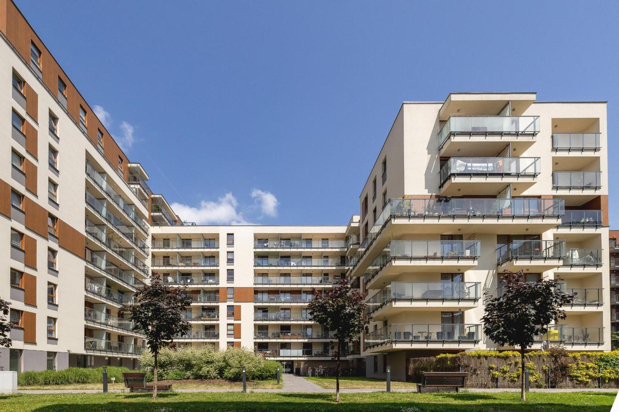 Przytulny Apartament Na Wroclawskiej Z Parkingiem W Krakowie By Noclegi Renters المظهر الخارجي الصورة